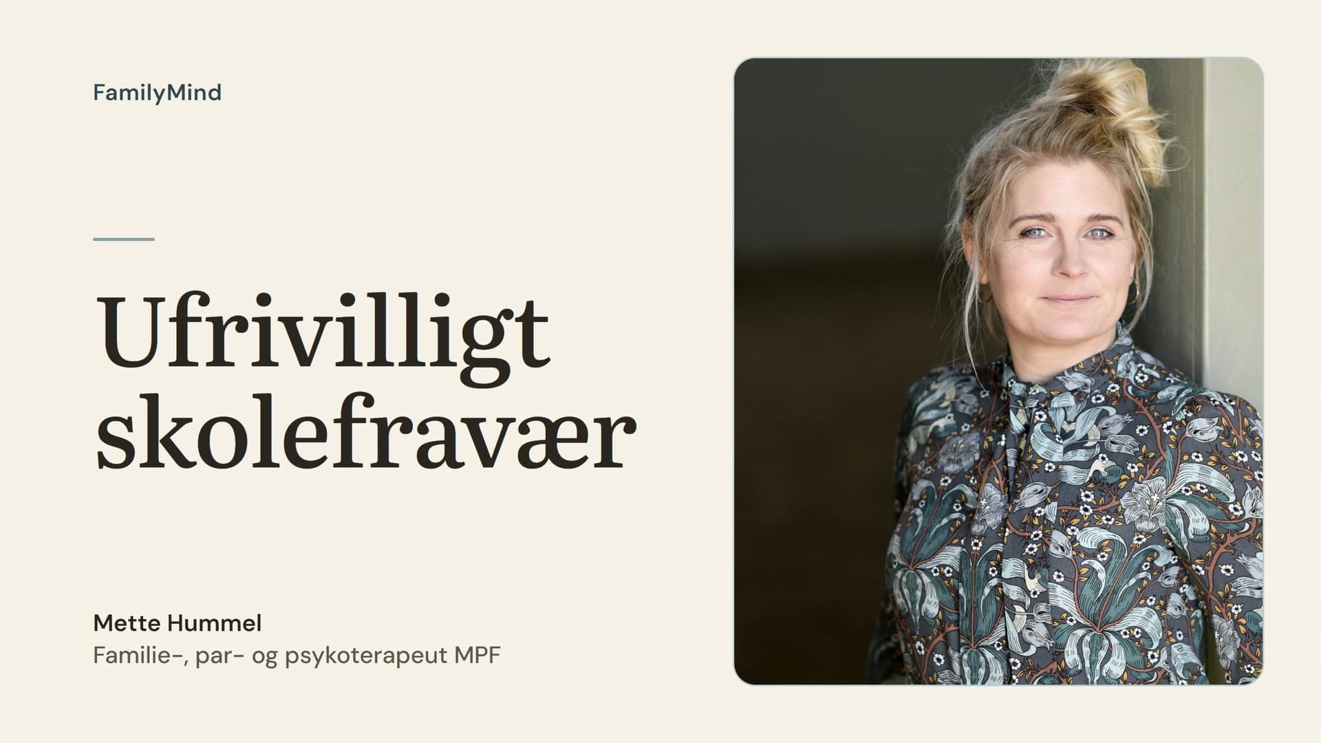 Ufrivilligt skolefravær